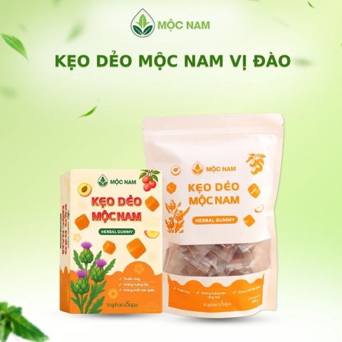Kẹo Dẻo Mộc Nam Vị Đào