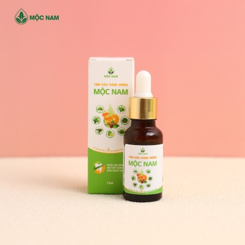Tinh dầu răng miệng Mộc Nam