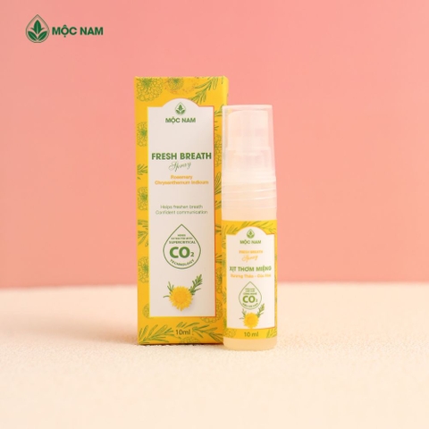 Xịt thơm miệng thảo dược Mộc Nam 10ml