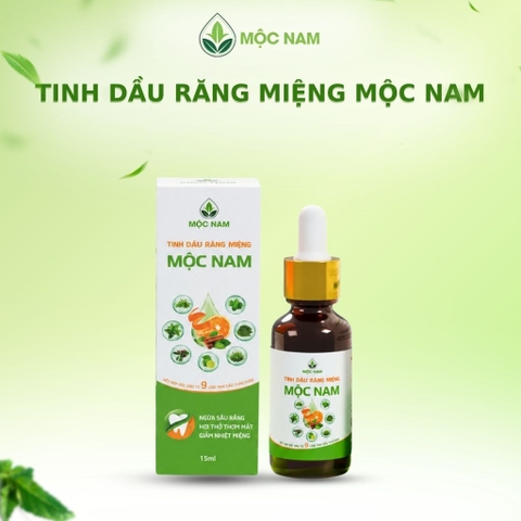 Tinh Dầu Răng Miệng Mộc Nam