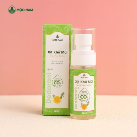 Xịt khử mùi thảo dược Mộc Nam 50ml
