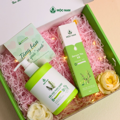 SET QUÀ TÓC MỀM 2