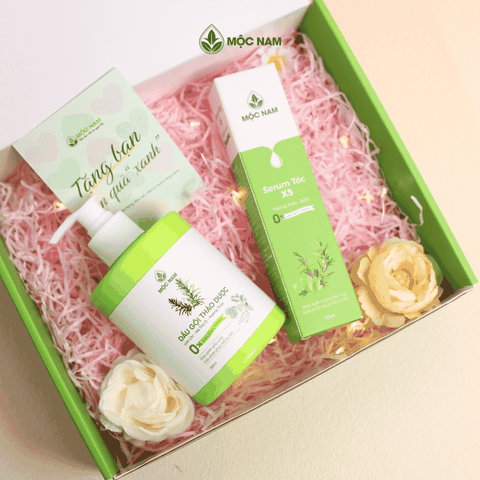 SET QUÀ TÓC MỀM 4