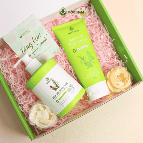 SET QUÀ TÓC MỀM 3