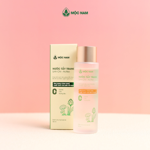 NƯỚC TẨY TRANG LINH CHI – ACTISO MỘC NAM