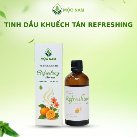 Tinh Dầu Khuếch Tán Refreshing 100ml