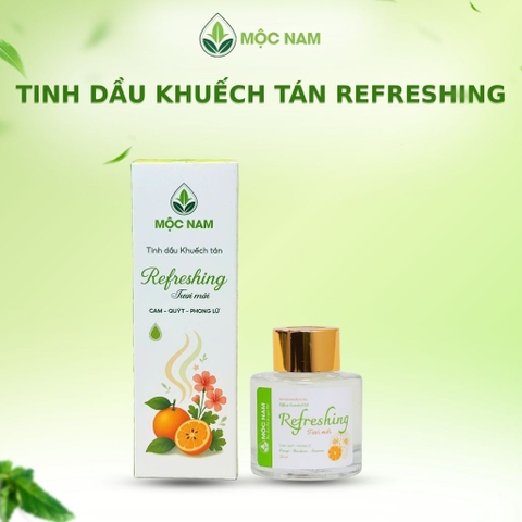 Tinh Dầu Khuếch Tán Refreshing 50ml