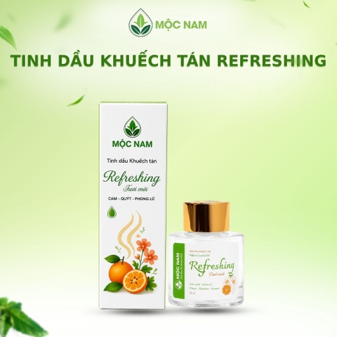 Tinh Dầu Khuếch Tán Refreshing 50ml