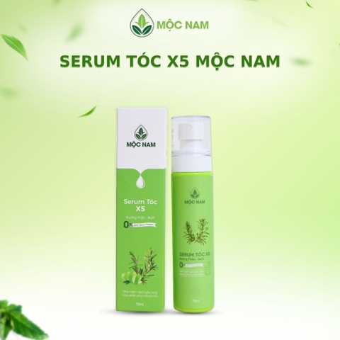 Serum Tóc X5 Mộc Nam