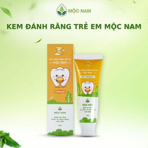 Kem Đánh Răng Trẻ Em Mộc Nam