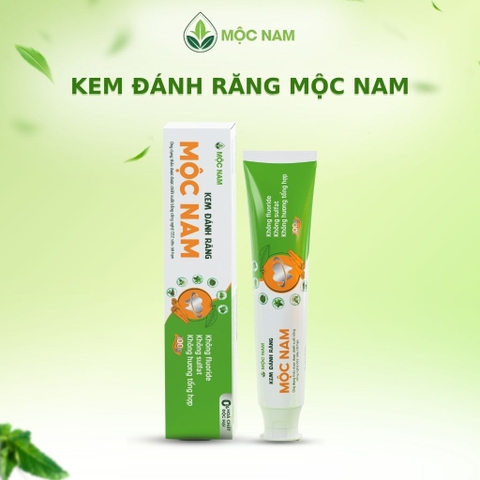 Kem Đánh Răng Mộc Nam