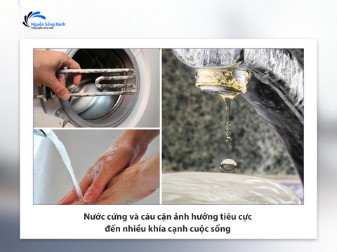 Mảng bám và cáu cặn thiết bị