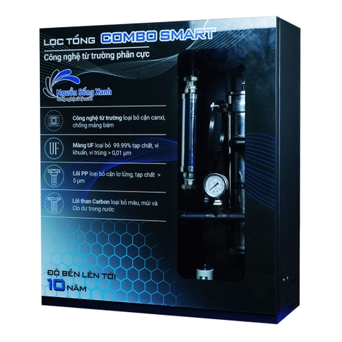 Bộ lọc tổng đầu nguồn Combo Smart
