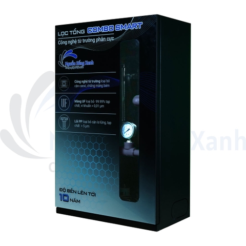 Bộ Lọc Nước Đầu Nguồn Dành Cho Sinh Hoạt Combo Smart 1 - Pro