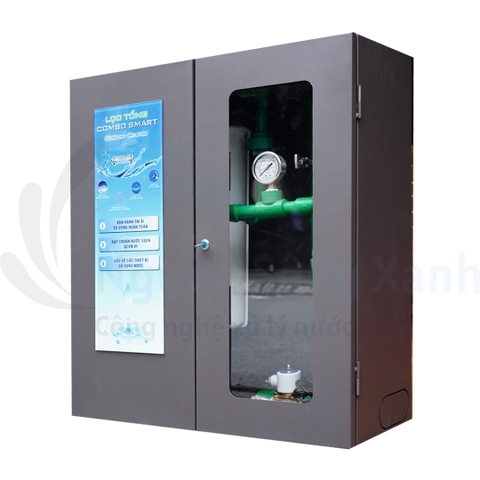 Bộ Lọc Nước Đầu Nguồn Dành Cho Sinh Hoạt Combo Smart 2