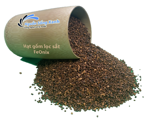 Hạt gốm siêu khử Sắt (FeOnix)