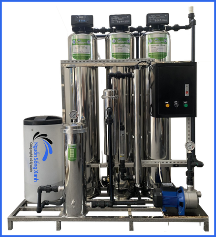 Hệ thống lọc tổng đầu nguồn cao cấp GLS-3.UF.UV-1