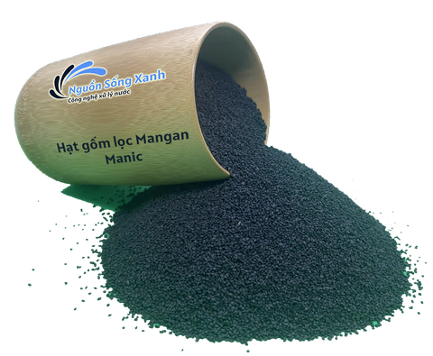 Hạt gốm siêu khử Mn (Manic)