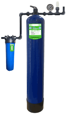 Hệ thống lọc tổng sinh hoạt 1 cột composite NSX-MC1-1.4