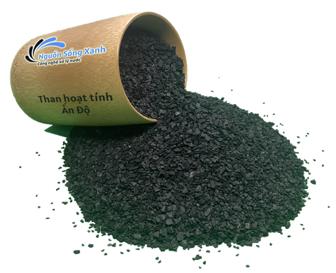 Than hoạt tính Ấn Độ iodine 600-800 mg/g