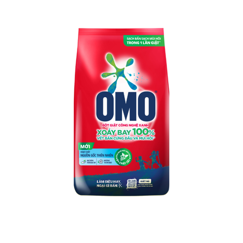 Bột giặt Omo công nghệ xanh 380g