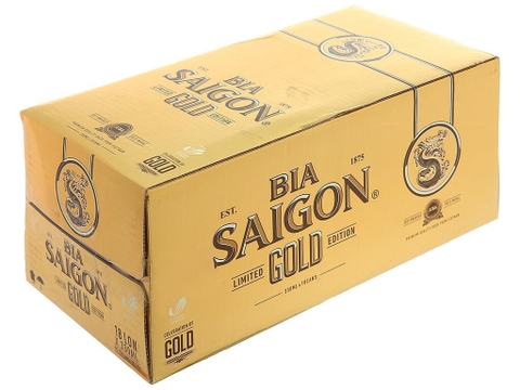 Bia Sài Gòn gold 330ml