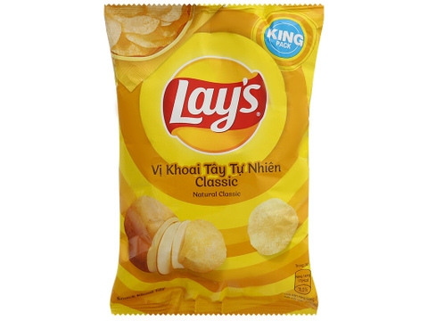 Bánh Lay's vị khoai tây tự nhiên 54g