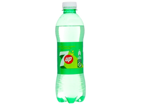 7 up chai nhựa 390ml
