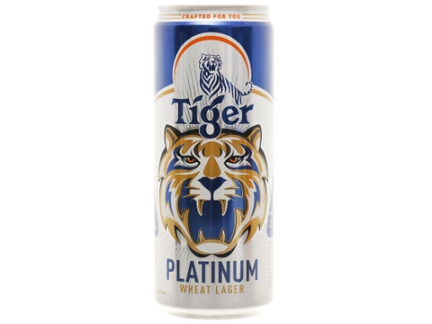 Bia Tiger Platium lon 330ml