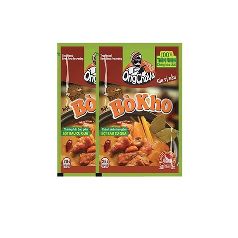 Bột bò kho Ông Chà Và 28g