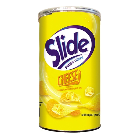 Bánh Slide khoai tây vị phô mai 65g