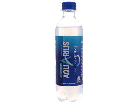 Aquarius chai nhựa 390ml