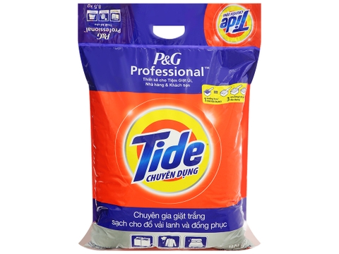 Bột giặt Tide trắng sạch 8.5kg