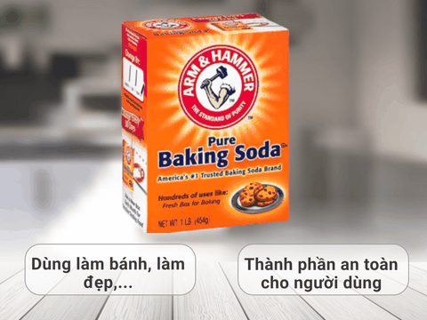 Baking Soda 454g