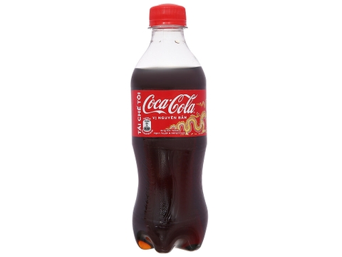 Cocacola chai nhựa 390ml