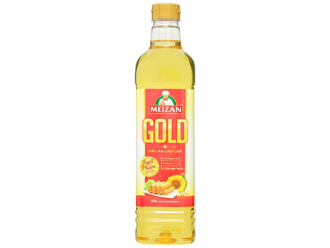 Dầu ăn Meizan gold 1l