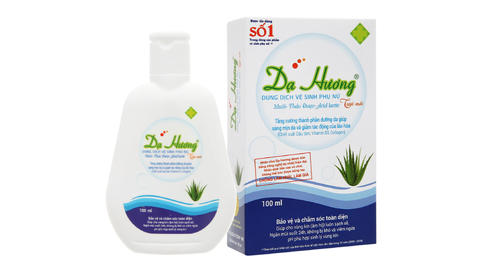 Dung dịch vs phụ nữ Dạ hương muối thảo dược 100ml