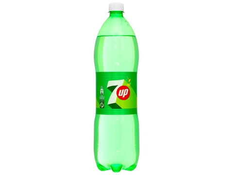 7 up  vị chanh chai nhựa 1.5L