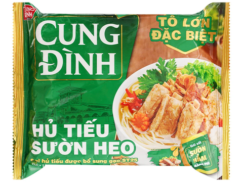 Hủ tiếu Cung Đình sườn heo gói 84g