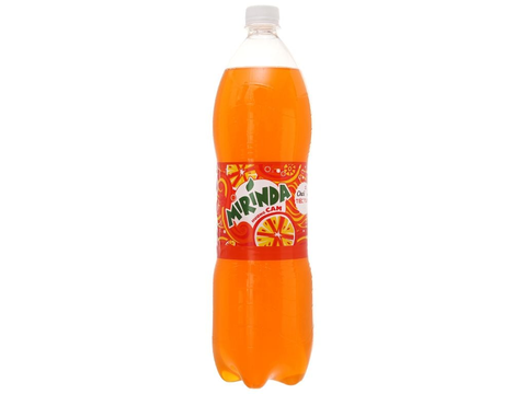 Mirinda cam chai nhựa 1.5L