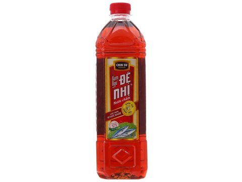 Nước mắm Chin-su Nam Ngư Đệ Nhị 900ml