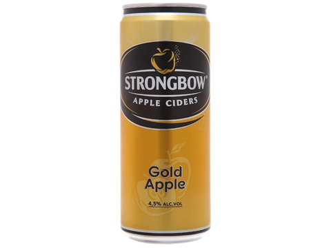 StrongBow Gold apple lon 330ml