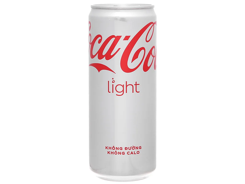 Cocacola light lon 320ml