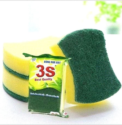 Bông rửa bát 3S