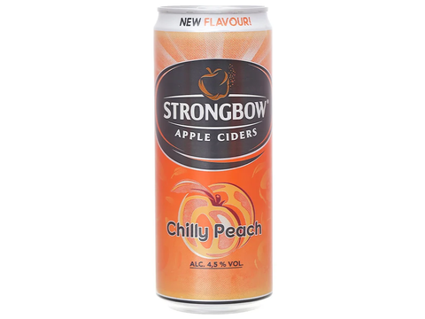 StrongBow Chilly peach lon 330ml