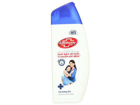Sữa tắm Lifebuoy dưỡng ẩm 245ml