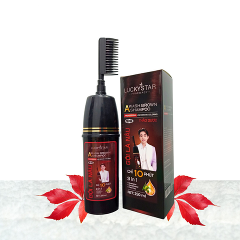 Gội là nâu thảo dược 3 in 1 250ml