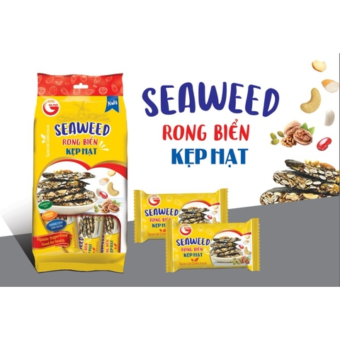 Rong biển kẹp hạt Gia Phát