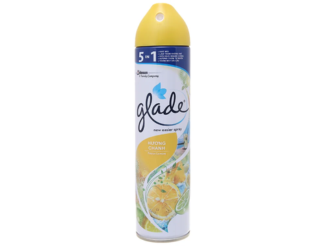 Bình xịt thơm Glade hương chanh 280ml