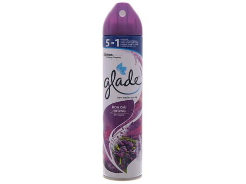Bình xịt thơm Glade hương goa oải hương 280ml